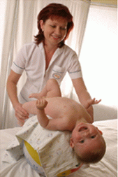 массаж для новорожденных детей фото