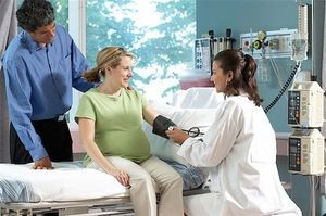 поздний токсикоз беременности