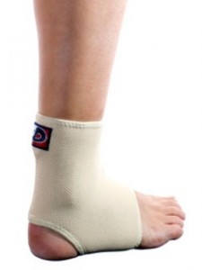 Растяжение связок голеностопного сустава